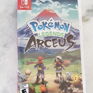 Pokemon Legends Arceus